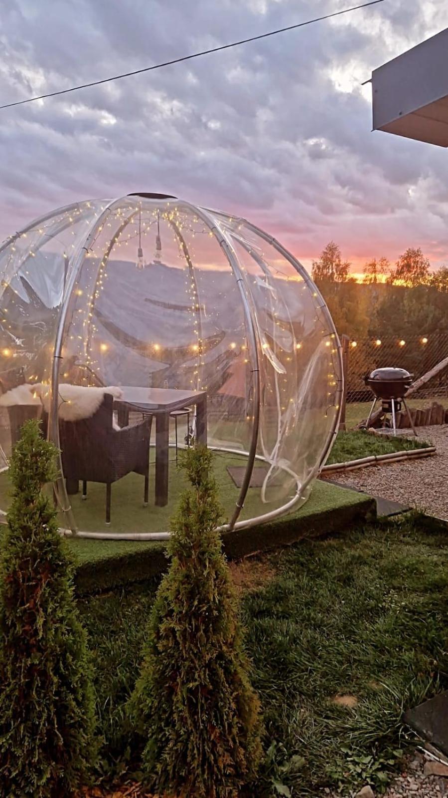 فيلا Tiny House Colibiţa المظهر الخارجي الصورة